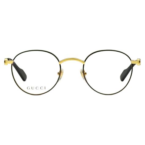 clear eyeglasses frames gucci|round eyeglasses Gucci men frames.